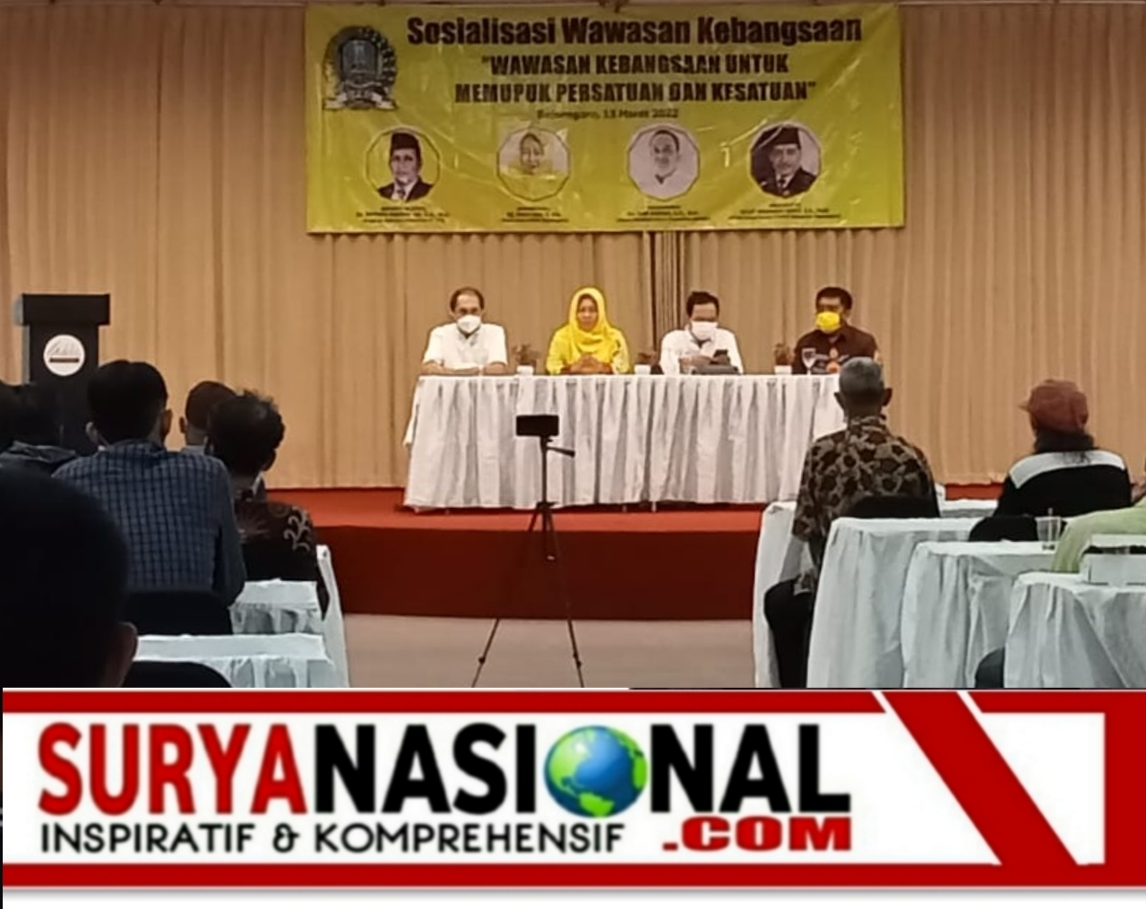 Sosialisasi Wawasan Kebangsaan DPD Partai Golkar Kabupaten Bojonegoro