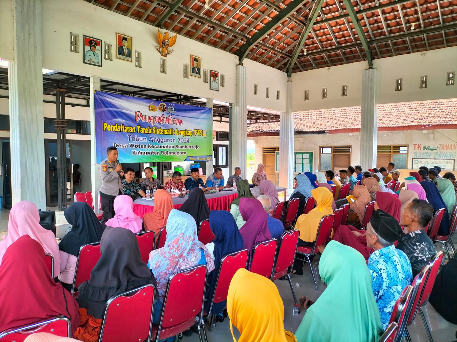 Foto Himbauan Kapolsek Sumberrejo