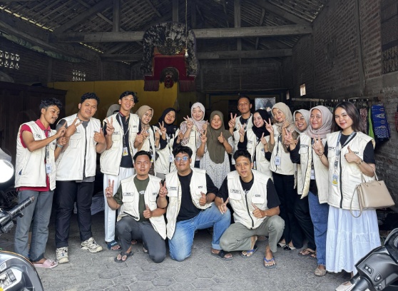 Mahasiswa KKNTK-26 Universitas Bojonegoro